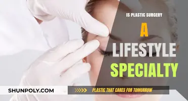 Plastic Surgery: A Lifestyle Choice or Medical Specialty?