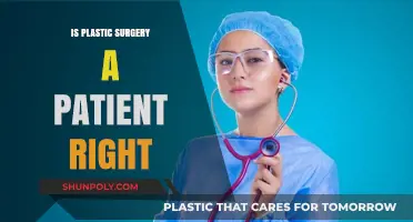 Is Plastic Surgery a Patient Right? Ethical and Legal Perspectives