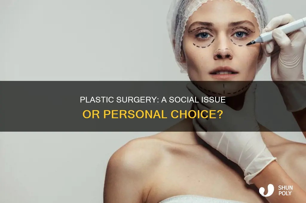 is plastic surgery a social issue