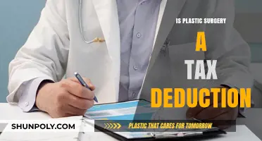 Can Plastic Surgery Be Claimed as a Tax Deduction?