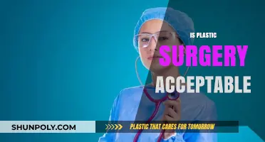 Is Plastic Surgery Acceptable? Exploring Ethics, Society, and Personal Choice