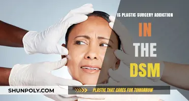 Plastic Surgery Addiction: DSM Classification and Psychological Insights