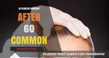 Plastic Surgery After 60: Trends, Risks, and Popularity Explored