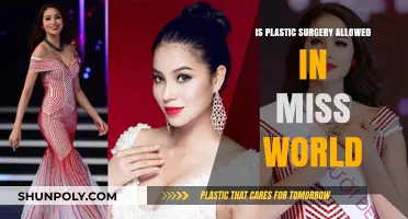 Is Plastic Surgery Allowed in Miss World? The Beauty Pageant Debate