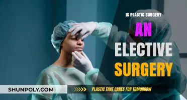 Is Plastic Surgery Truly Elective? Exploring Necessity vs. Choice