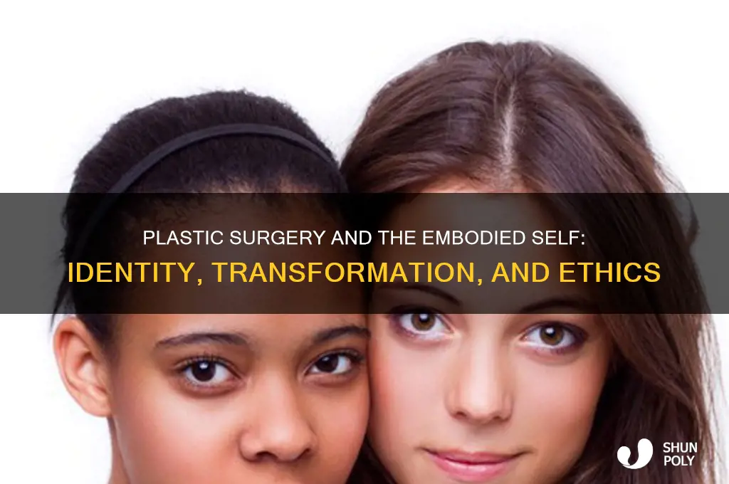is plastic surgery an element of the embodied self