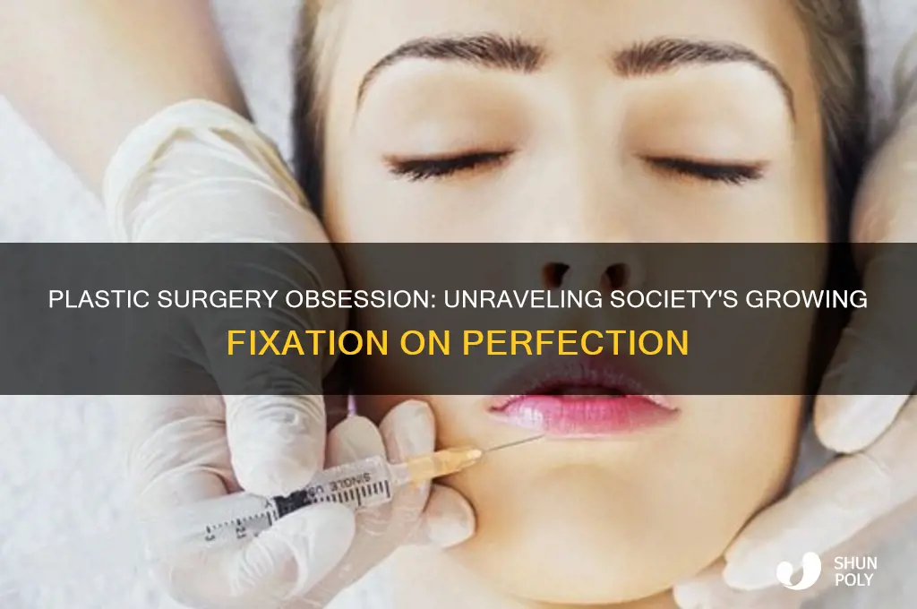 is plastic surgery an obsession