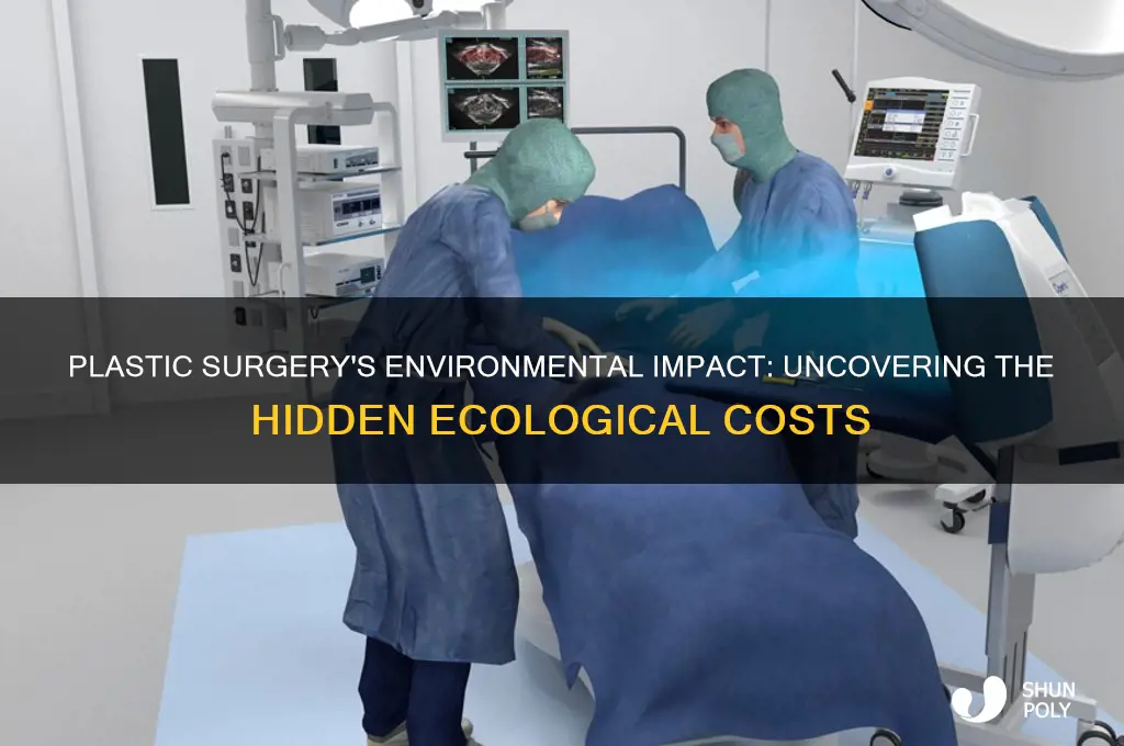 is plastic surgery bad for the environment
