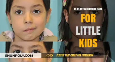 Is Plastic Surgery Harmful for Young Children? Exploring the Risks