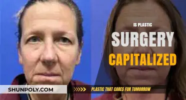 Is Plastic Surgery Capitalized? Unraveling Grammar Rules in Cosmetic Procedures
