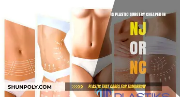 NJ vs. NC: Comparing Plastic Surgery Costs in Both States