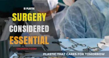 Is Plastic Surgery Essential or Just a Cosmetic Choice?