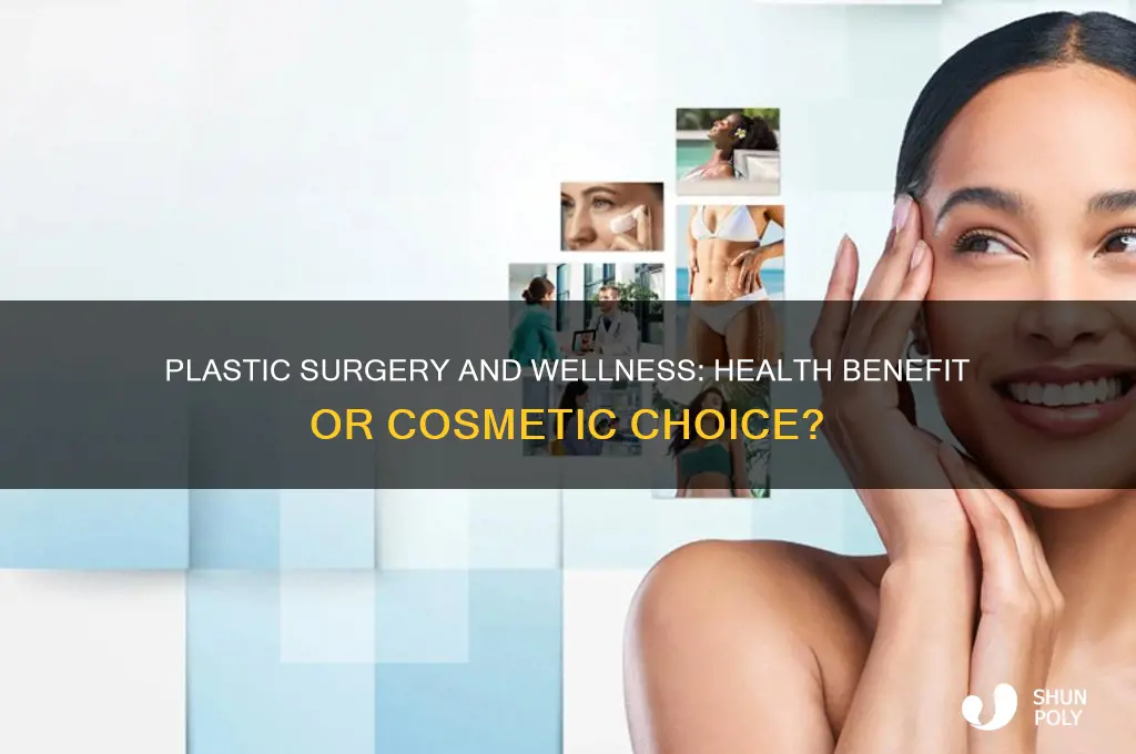 is plastic surgery considered health and wellness