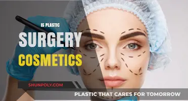 Plastic Surgery vs. Cosmetics: Understanding the Beauty Enhancement Difference