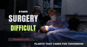 Is Plastic Surgery Difficult? Unveiling the Complexities and Challenges