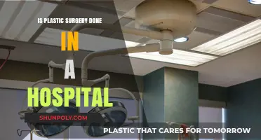 Is Plastic Surgery Performed in Hospitals? Understanding Surgical Settings