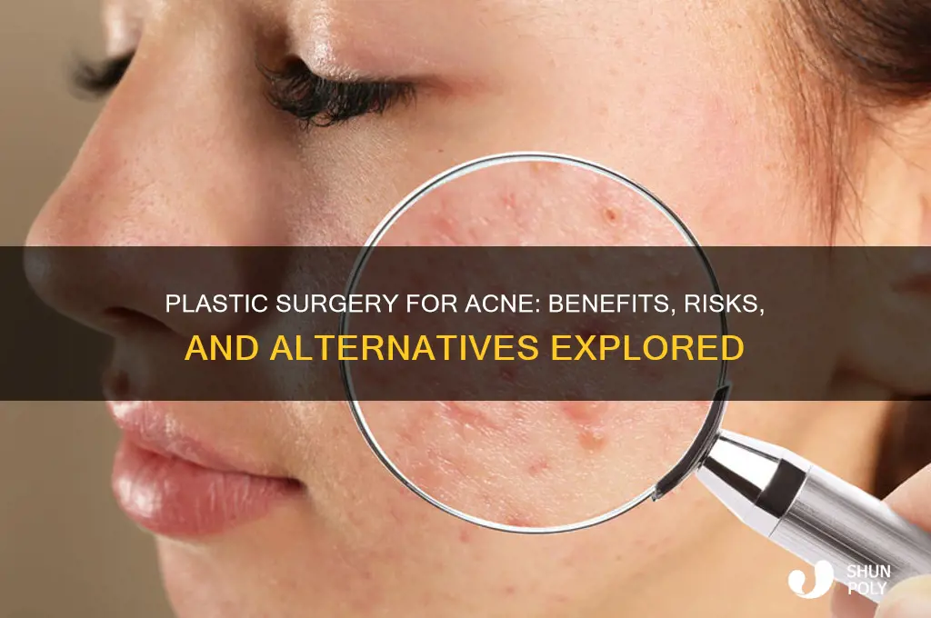 is plastic surgery good for acne