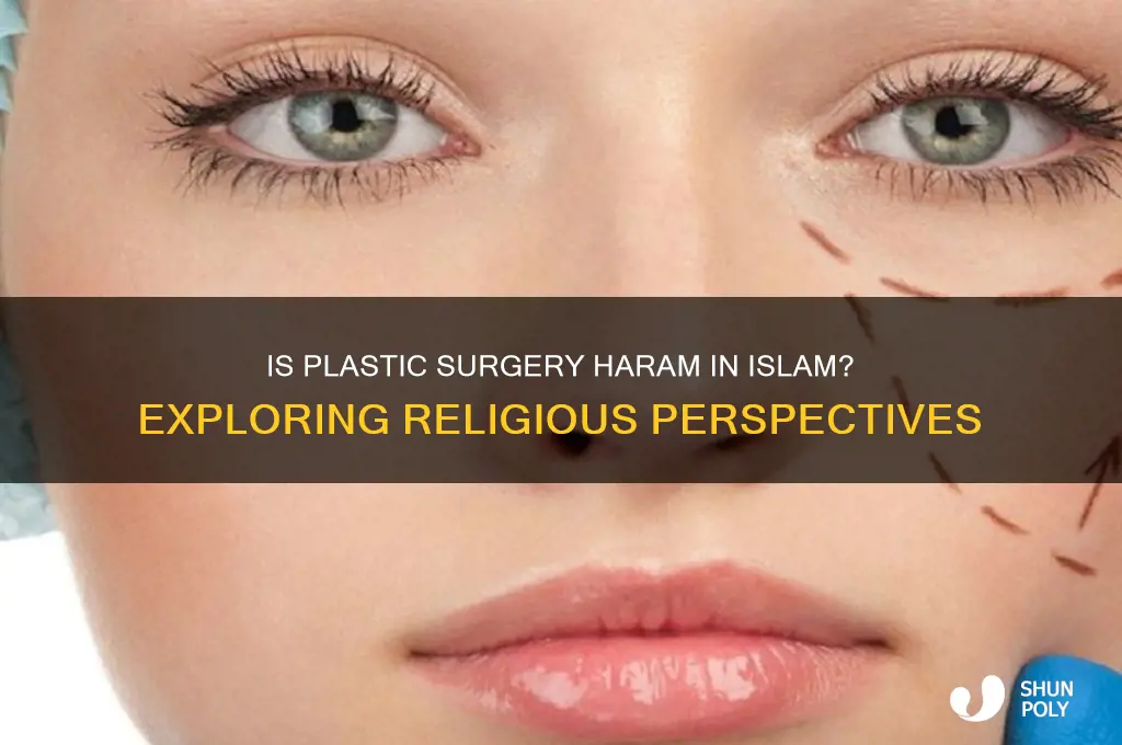 is plastic surgery haram in islam