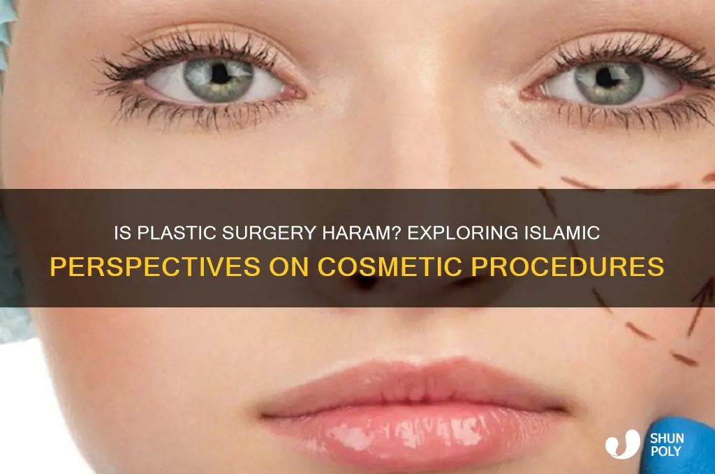 is plastic surgery haram