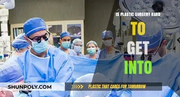 Challenges of Entering the Competitive Field of Plastic Surgery