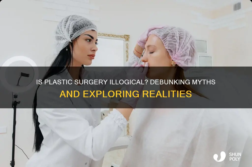 is plastic surgery illogical