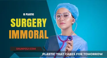 Is Plastic Surgery Immoral? Exploring Ethics, Choices, and Societal Pressures