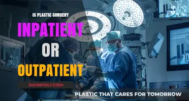 Plastic Surgery Procedures: Understanding Inpatient vs. Outpatient Options