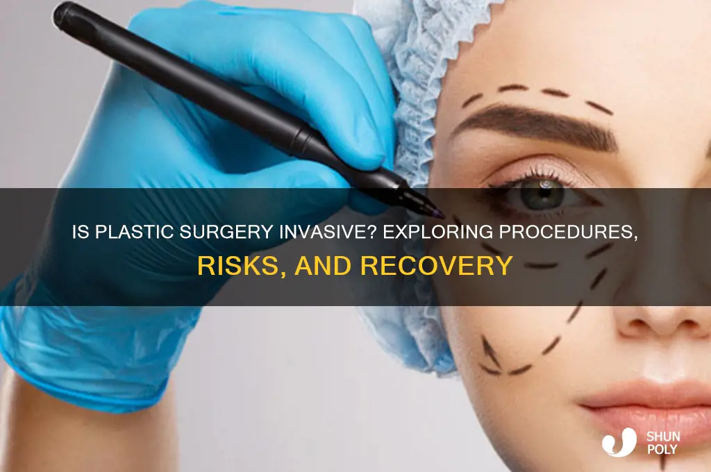is plastic surgery invasive