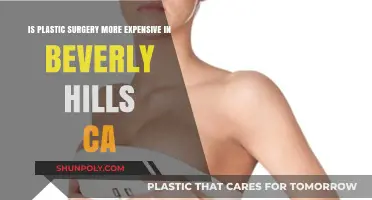 Beverly Hills Plastic Surgery Costs: Are They Higher Than Elsewhere?
