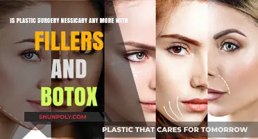 Plastic Surgery vs. Fillers and Botox: Is Going Under the Knife Still Necessary?