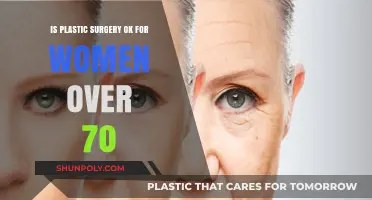 Aging Gracefully: Is Plastic Surgery Right for Women Over 70?