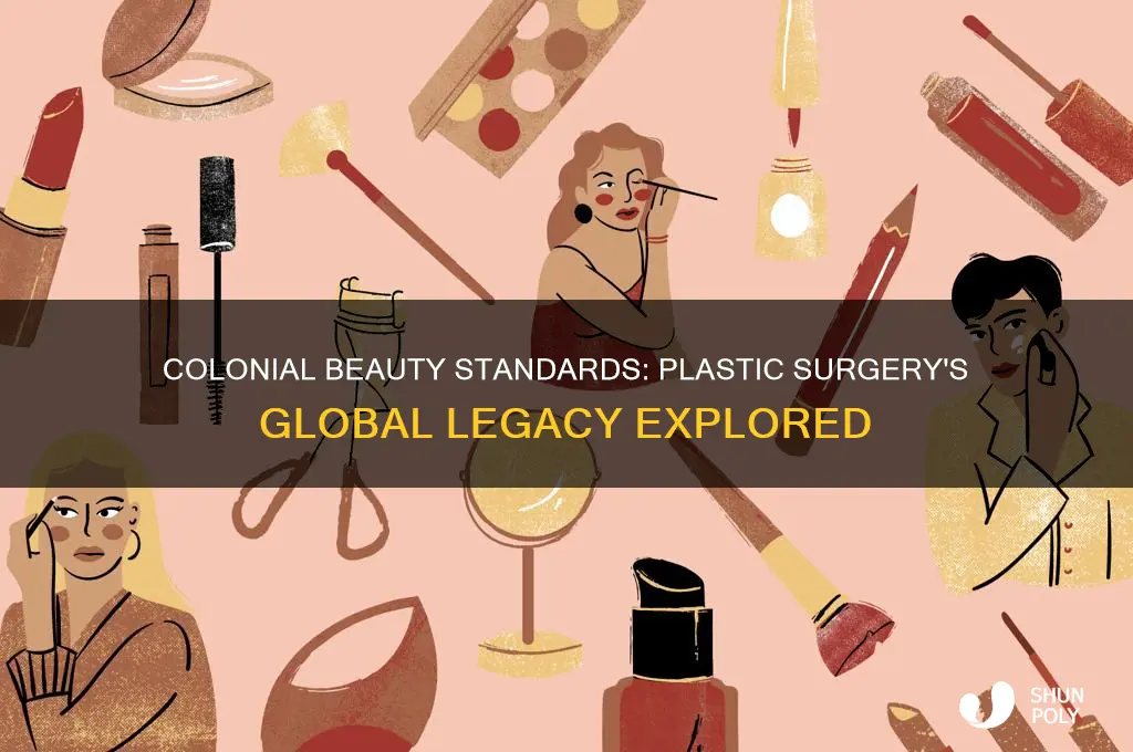 is plastic surgery popularity from colonialism