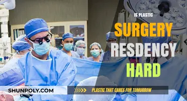 Challenges of Plastic Surgery Residency: Is It Really That Hard?