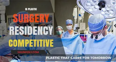 Is Plastic Surgery Residency Competitive? Exploring the Challenges and Opportunities