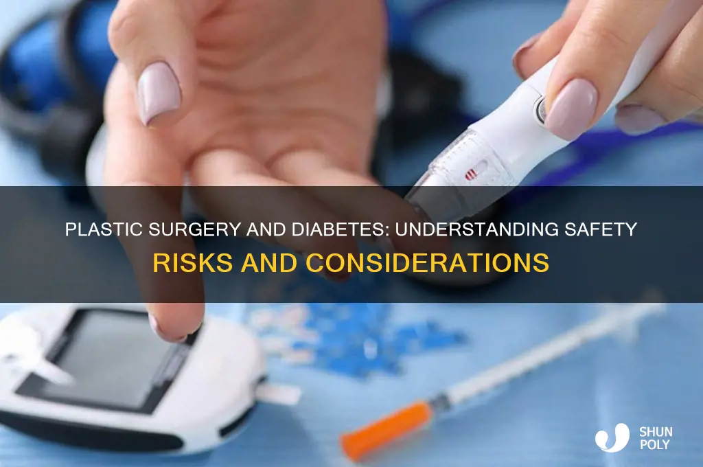 is plastic surgery safe for diabetics