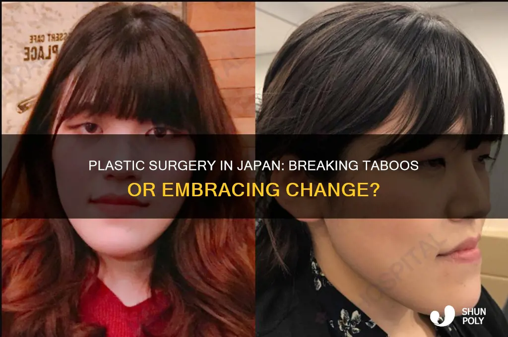 is plastic surgery tabboo in japan