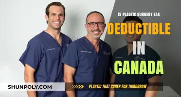 Is Plastic Surgery Tax Deductible in Canada? What You Need to Know