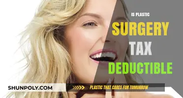 Is Plastic Surgery Tax Deductible? Uncovering the Truth Behind the Claim