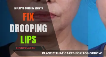 Can Plastic Surgery Effectively Correct Drooping Lips? Expert Insights