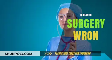 Is Plastic Surgery Wrong? Exploring Ethics, Risks, and Personal Choice