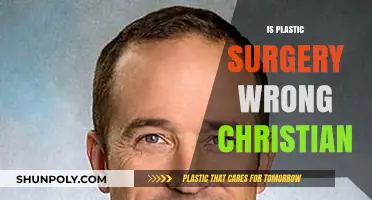 Is Plastic Surgery Wrong? A Christian Perspective on Body Image