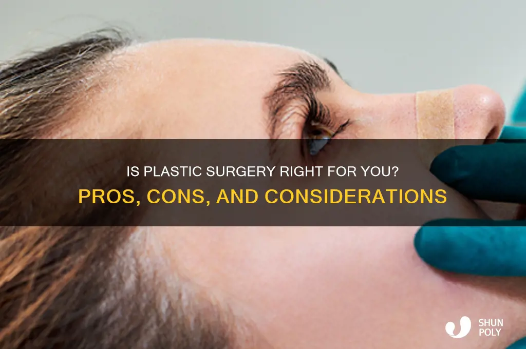 is plastic surgery