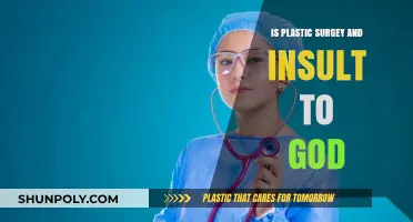 Plastic Surgery: Playing God or Enhancing Gifts?
