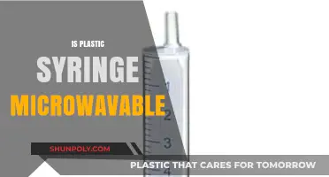 Microwaving Plastic Syringes: Safe or Hazardous?