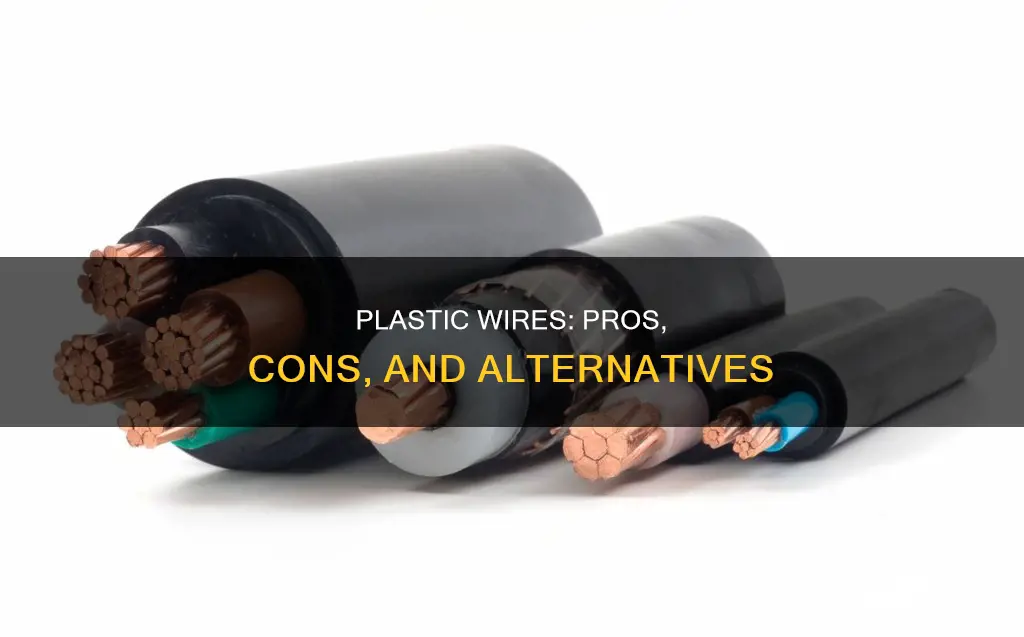 is plastic the best material for wires