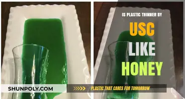 Plastic Thinner: Nature's Honey-Like Solution
