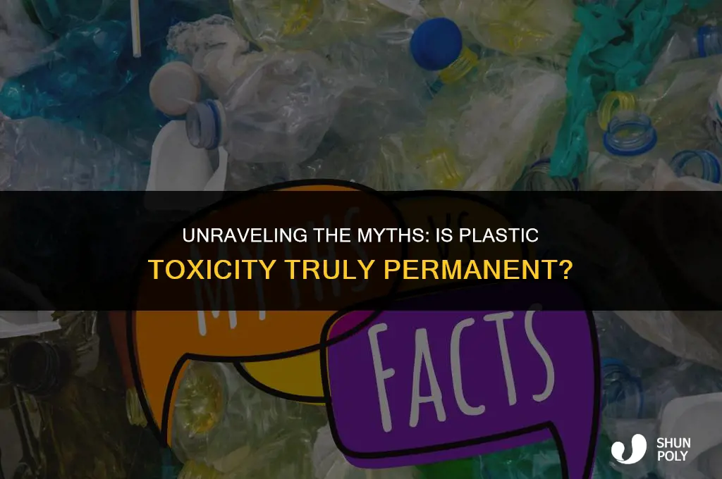 is plastic toxicisity perminant