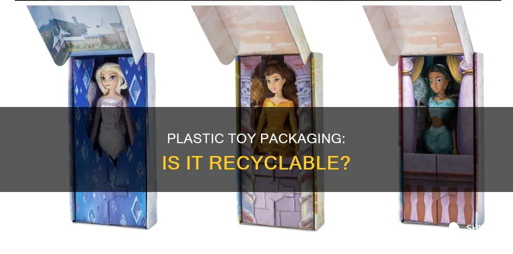 is plastic toy packaging recyclable