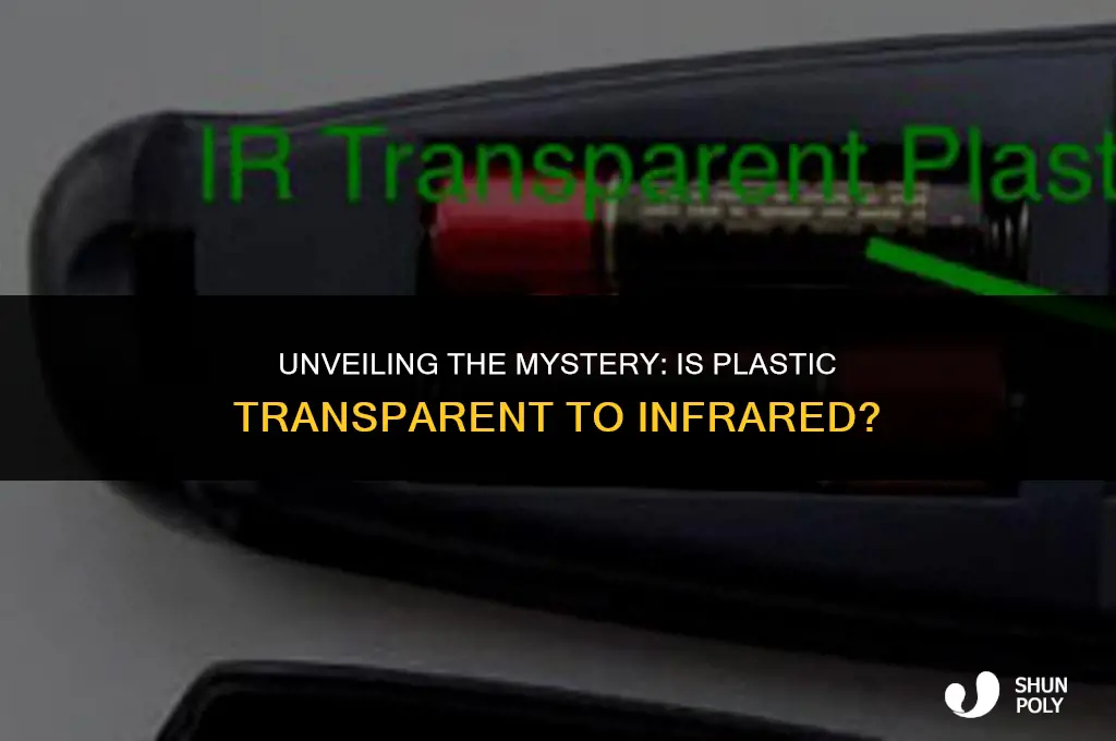 is plastic transparent to infrared