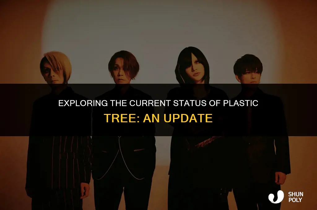 is plastic tree still active